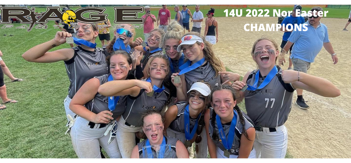 2022 14u Nor Easter Champions!!