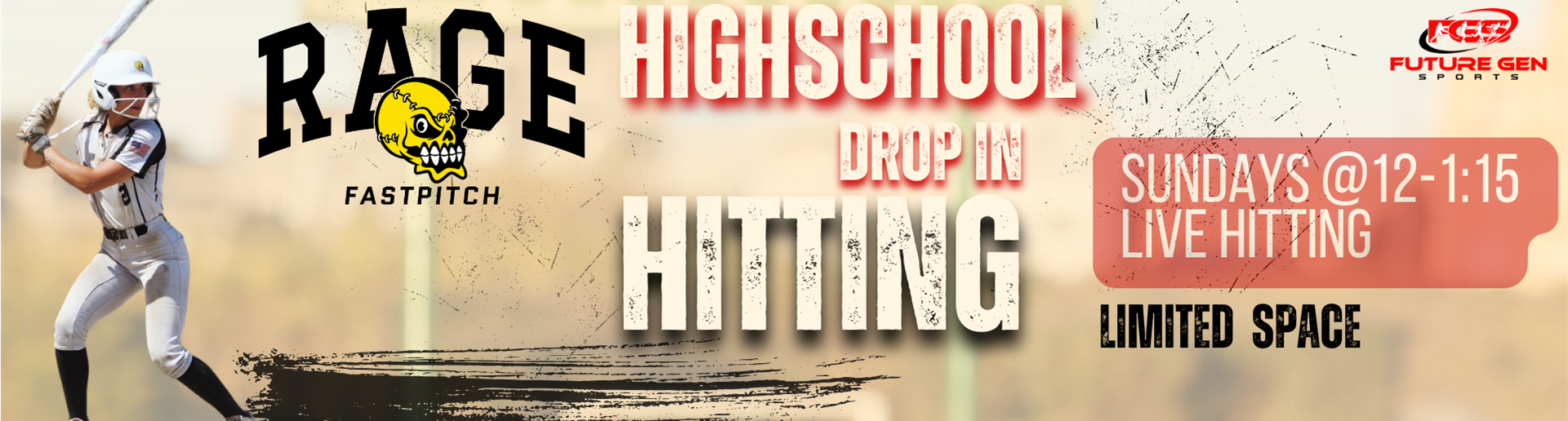 High School Drop In Hitting Every Sunday