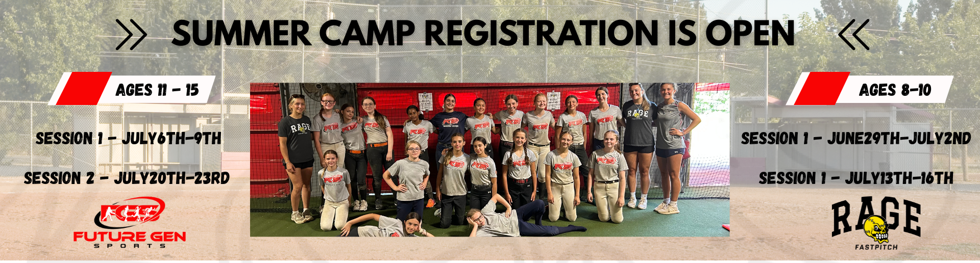 Softball Summer Camps 